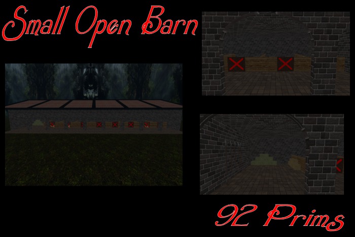 Small Open Barn