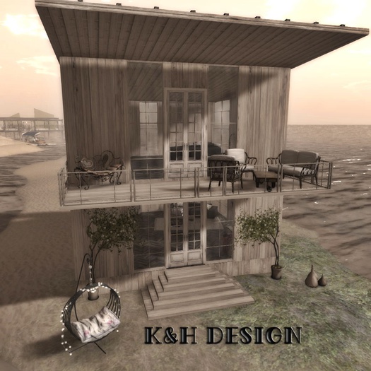 K&H Design Little Wood Cottage V.2
