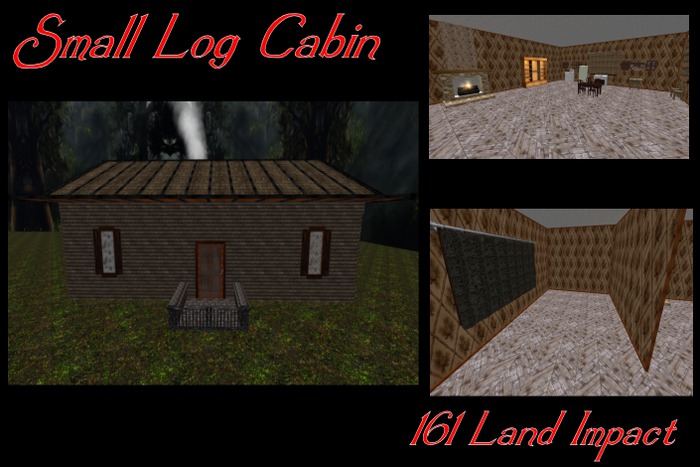 Small Log Cabin