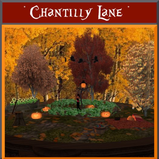 *CL* Autumn Virtual Snowglobe Halloween