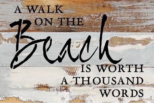Walk On The Beach