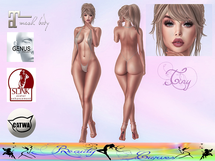 .::BC: Shape Tiny Catya Catwa  Maitreya