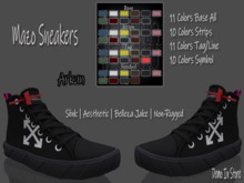 .::Arkan::. Mazo Sneakers Slink/Aesthetic/Belleza