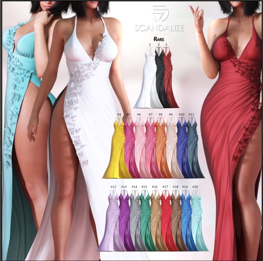 Scandalize.Arcadia. 4 YELLOW - Maitreya