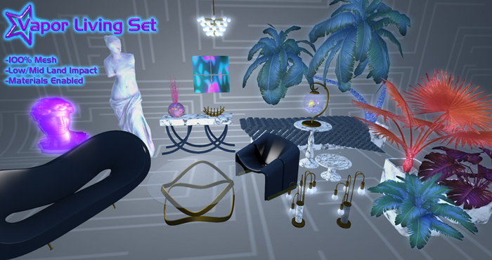 *SQ* Vapor Living Set