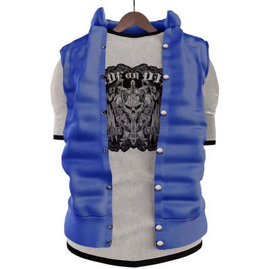 Nero - Raffaele - Bomber - (Blue)