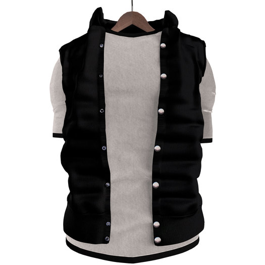 Nero - Raffaele - Bomber - (Black)