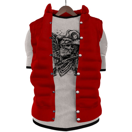 Nero - Raffaele - Bomber - (Red)
