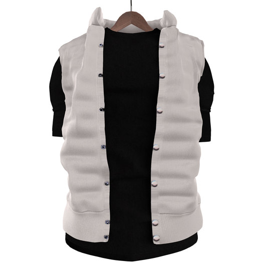 Nero - Raffaele - Bomber - (White)