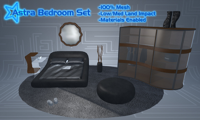 *SQ* Astra Bedroom Set