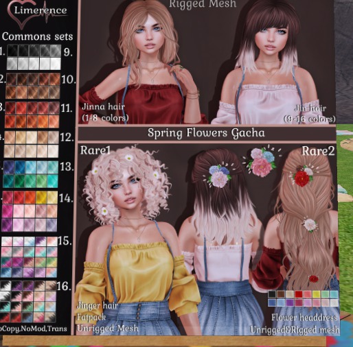 #12 {Limerence} Jin hair-Blonds'