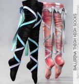 Caboodle - Ballerina Socks - Fatpack (MAITREYA, SLINK HOURGLASS, BELLEZA FREYA)