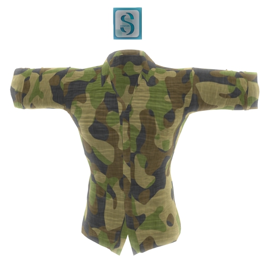 MERC - SHIRT - CAMO - DIRTY YELLOW - SIGNATURE GIANNI - AH