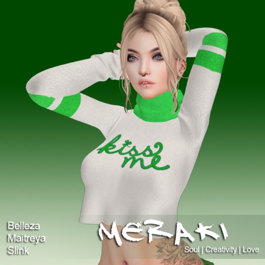 Meraki - Kiss Me Sweater