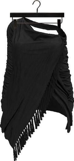 Addams "Sagan" Long Sleeve Irregular Coat #30