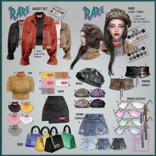 `M.BIRDIE / MiMi look. Bag2