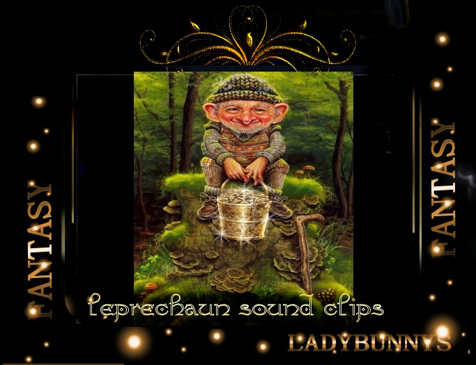 Bunny's Sounds-St Patrick's Day Leprechaun Sounds