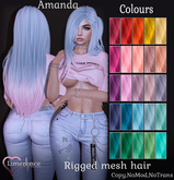 {Limerence} Amanda hair-Colours