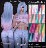 {Limerence} Amanda hair-Colour Ombre