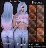 {Limerence} Amanda hair-Browns