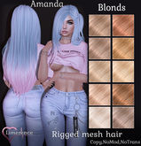 {Limerence} Amanda hair-Blonds