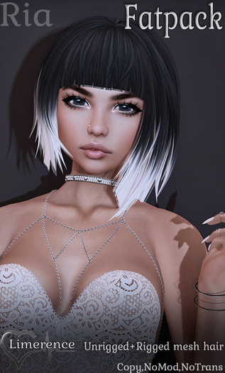 {Limerence} Ria hair-Fatpack