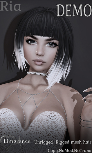 {Limerence} Ria hair-DEMO