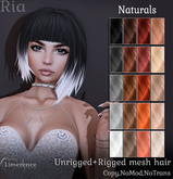 {Limerence} Ria hair-Naturals