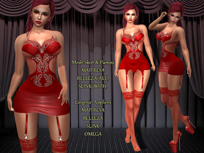 ![Enchantress] Lillo Set Red