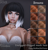 {Limerence} Ria hair-Browns