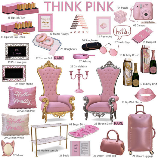 10. ACORN Think Pink Frame Always