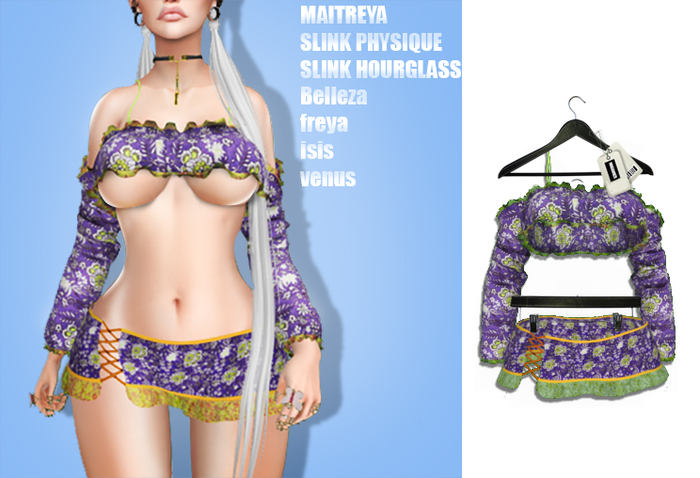 :C:Cotton YAS outfit(VV)