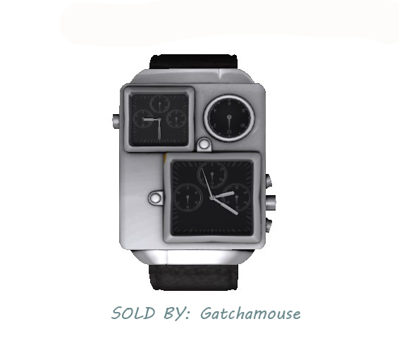 -David Heather-Agent Watch/Silver