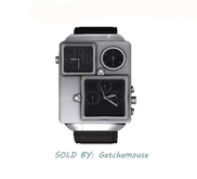 -David Heather-Agent Watch/Silver