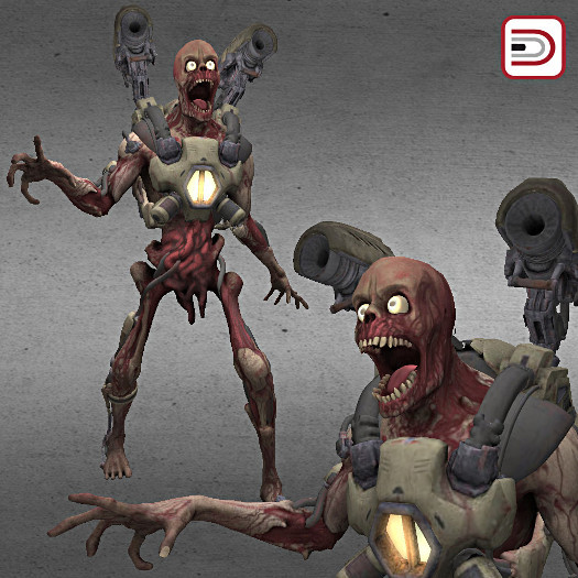 [Danielito] Doom Revenant Monster