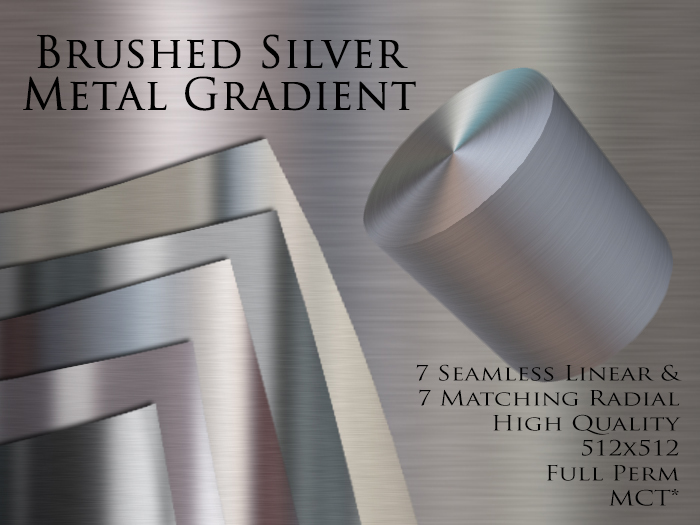 I Dream of Metal ~ Brushed Silver 1
