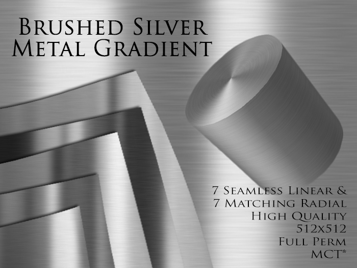 I Dream of Metal ~ Brushed Silver 1