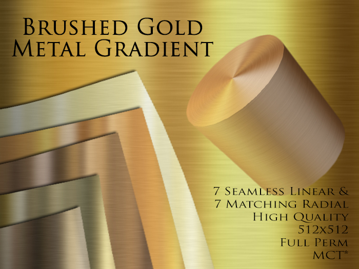 I Dream of Metal ~ Brushed Silver 1