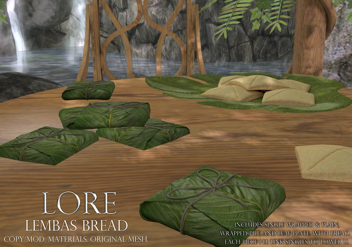 {LORE} Lembas Bread (add)
