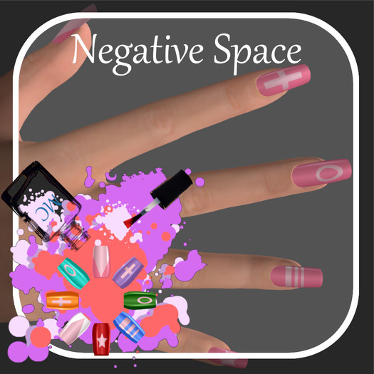 MC Nail Polish : Negative Space