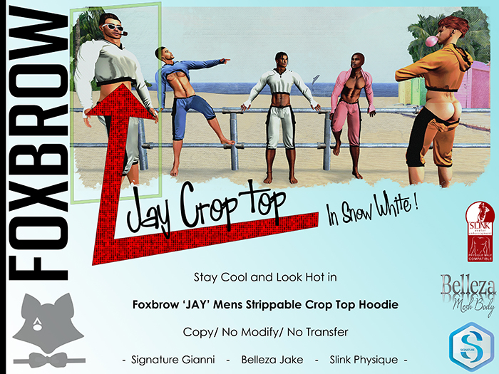 Foxbrow : Jay : Snow White (Wear Me)