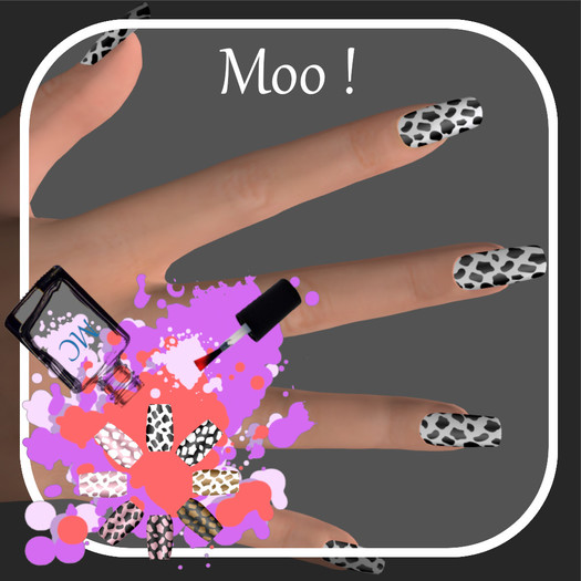 MC Nail Polish : Moo!