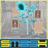 SMASH - KittyCatS Mutant Sunflower Display Blue (BOXED)