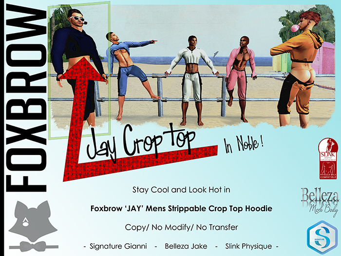Foxbrow : Jay : Nobel (Wear Me)