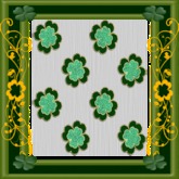 Texture for St Patrick's Day or Celtic