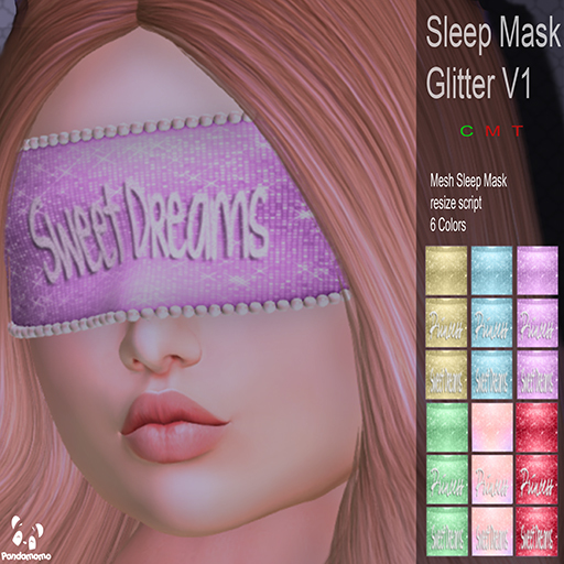 pandamomo Sleep Mask Glitter V1 Box (ADD ME)