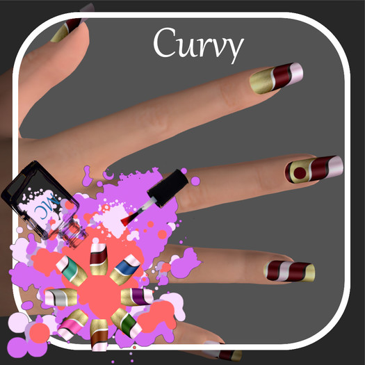 MC Nail Polish : Curvy