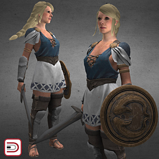 [Danielito] Woman Warrior