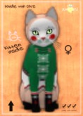 KittyCatS Box - F - NutCracker SweetS! - Green Gummie Girl