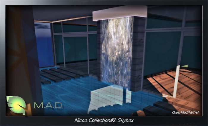 M.A.D Nicco Collection#2 Skybox (Add)